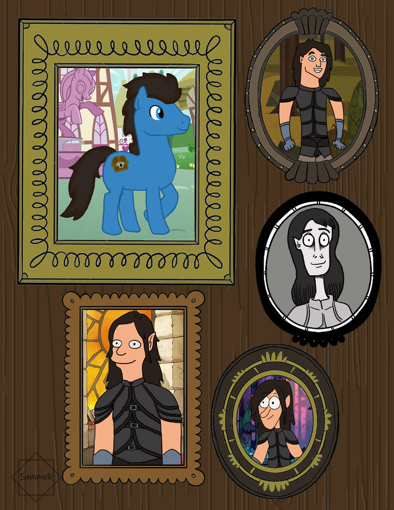 Selunara Selenara Portraits by Sammickart on DeviantArt