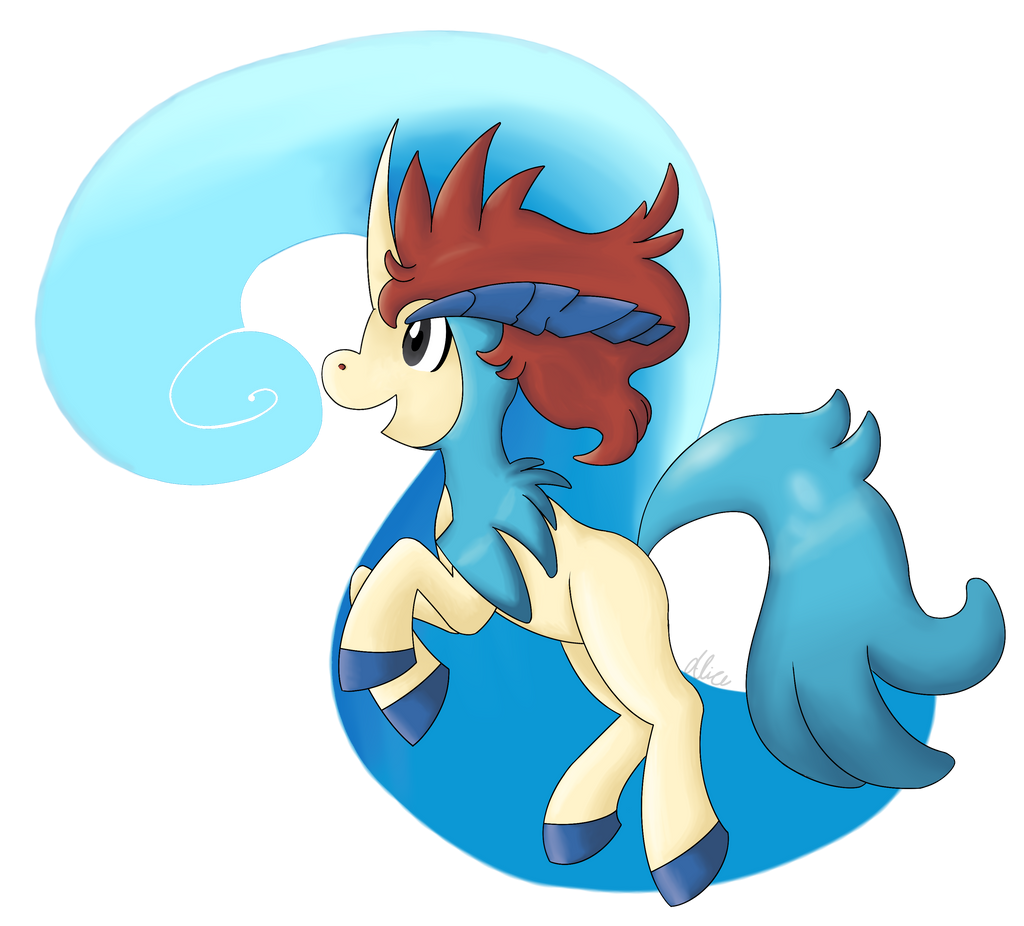 Keldeo