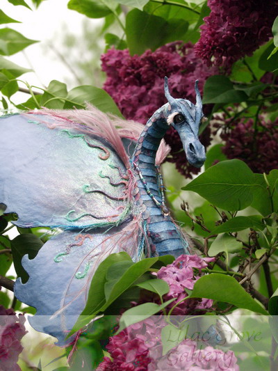 OOAK Amphithere Dragon