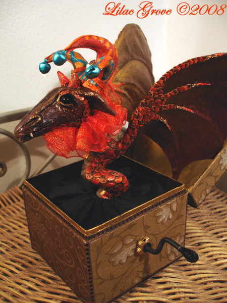 Jester Dragon, Drac-In-The-Box