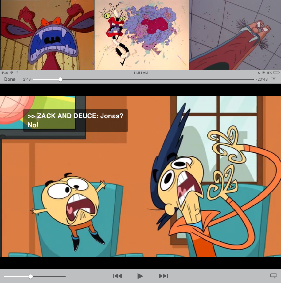 Zack Monster The AAAHH!!! Real Monsters scare Zack and Deuce by BunearyBross on ...