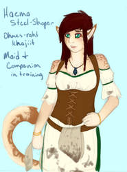 Haema (Skyrim OC)