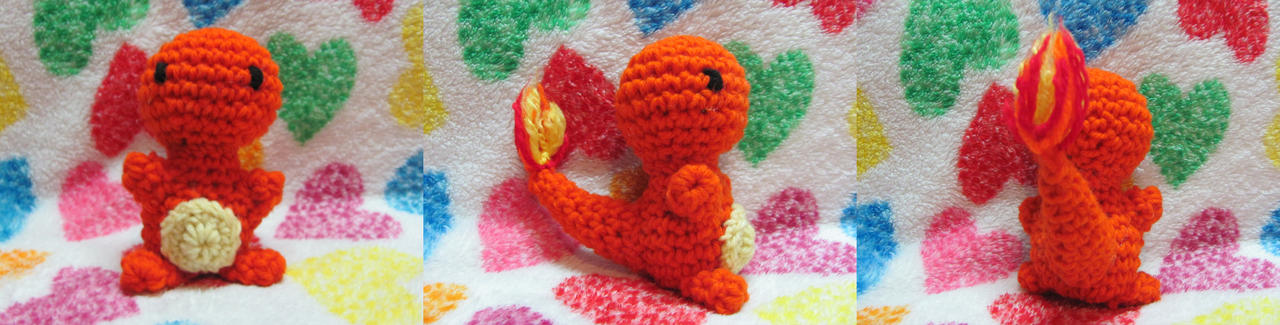 Chibi Charmander Amigurumi