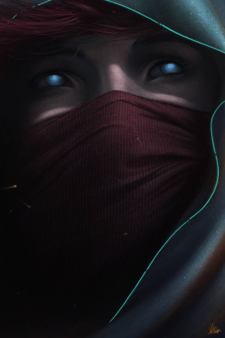 Evade Close-up by AaronGriffinArt on DeviantArt