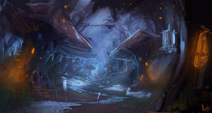 Lunch Break Sketch 4