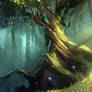 'Twisted Tree' Speedpaint