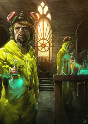 Tyrion Lannister - The One Who Knocks
