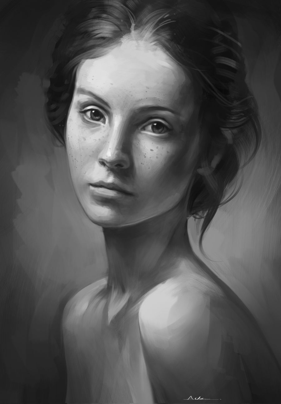Portrait Practice By Aarongriffinart On Deviantart Portrait Practice By Aarongriffinart On Deviantart