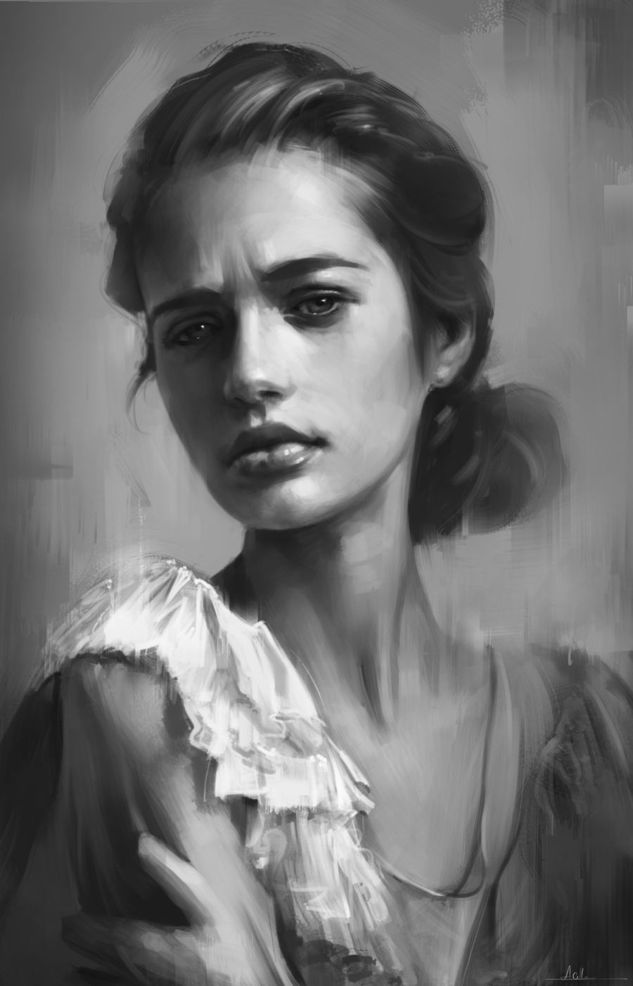 Portrait Practice 9