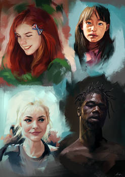 Explore the Best Face Art | DeviantArt