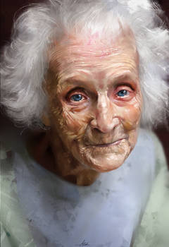 Study of an Elderly Woman