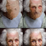 Study of an Elderly Woman Process