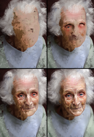 Study of an Elderly Woman Process