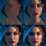 Barbara Palvin - Colour Study Process