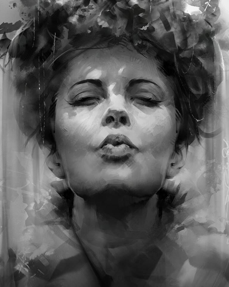 Portrait Rough Pages Rough Portrait by AaronGriffinArt on DeviantArt