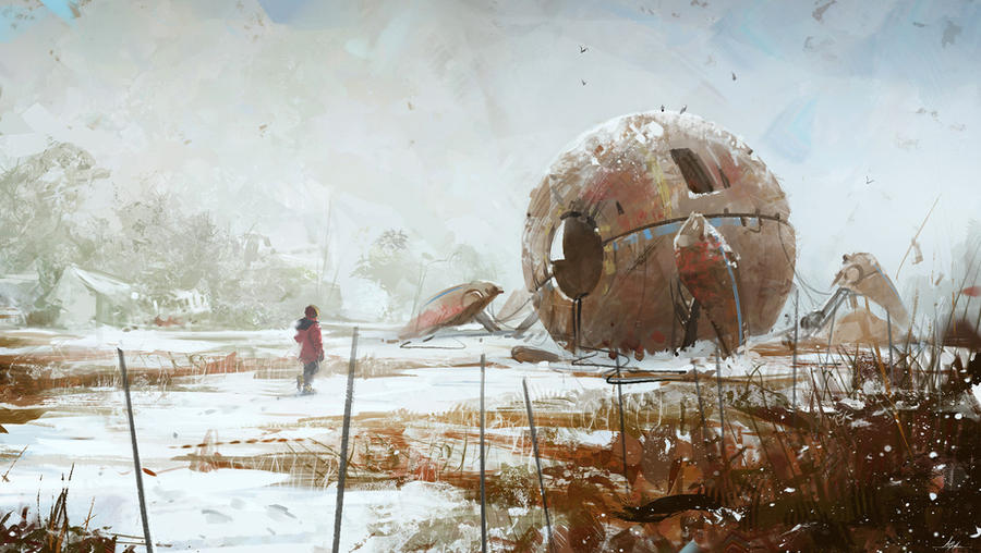 Rust by AaronGriffinArt on DeviantArt