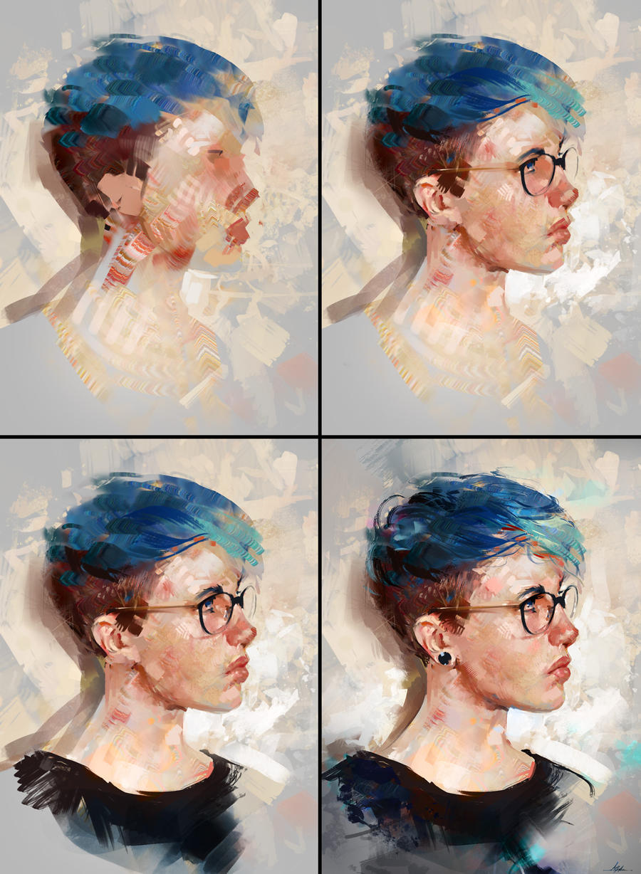 Colour Study 03 - process