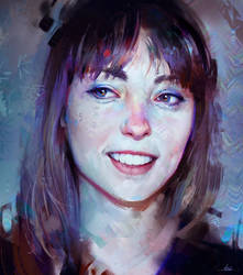 Angel Olsen Colour Study