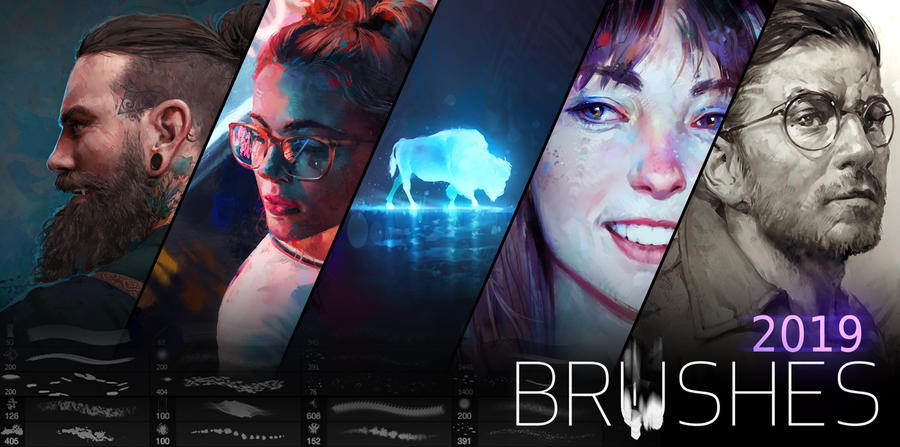 Photoshop Brushes 2019