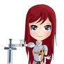 Erza Scarlet Chibi