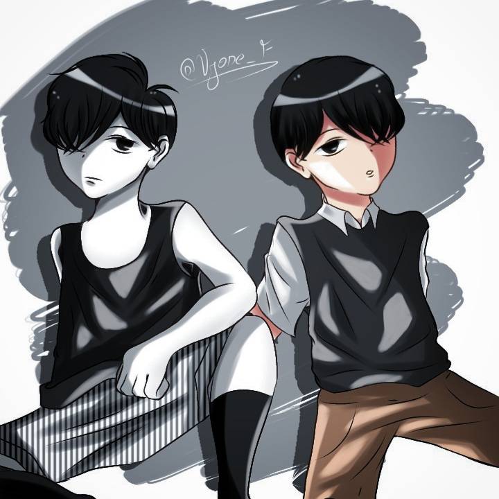 Sunny and Omori by DeskFaceArt on DeviantArt