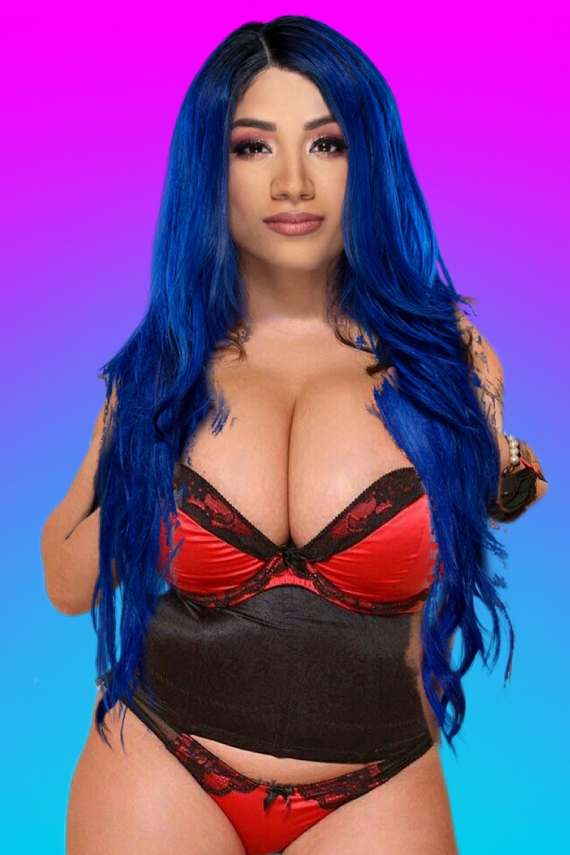 Sasha Banks Big Tits