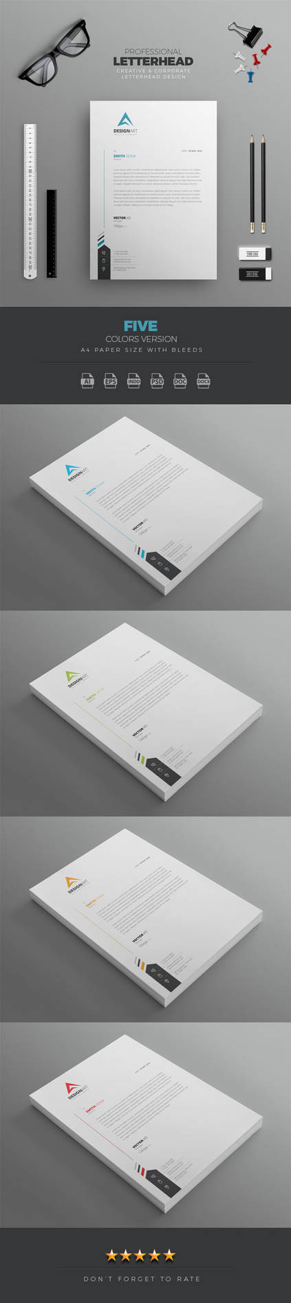 Professional Letterhead