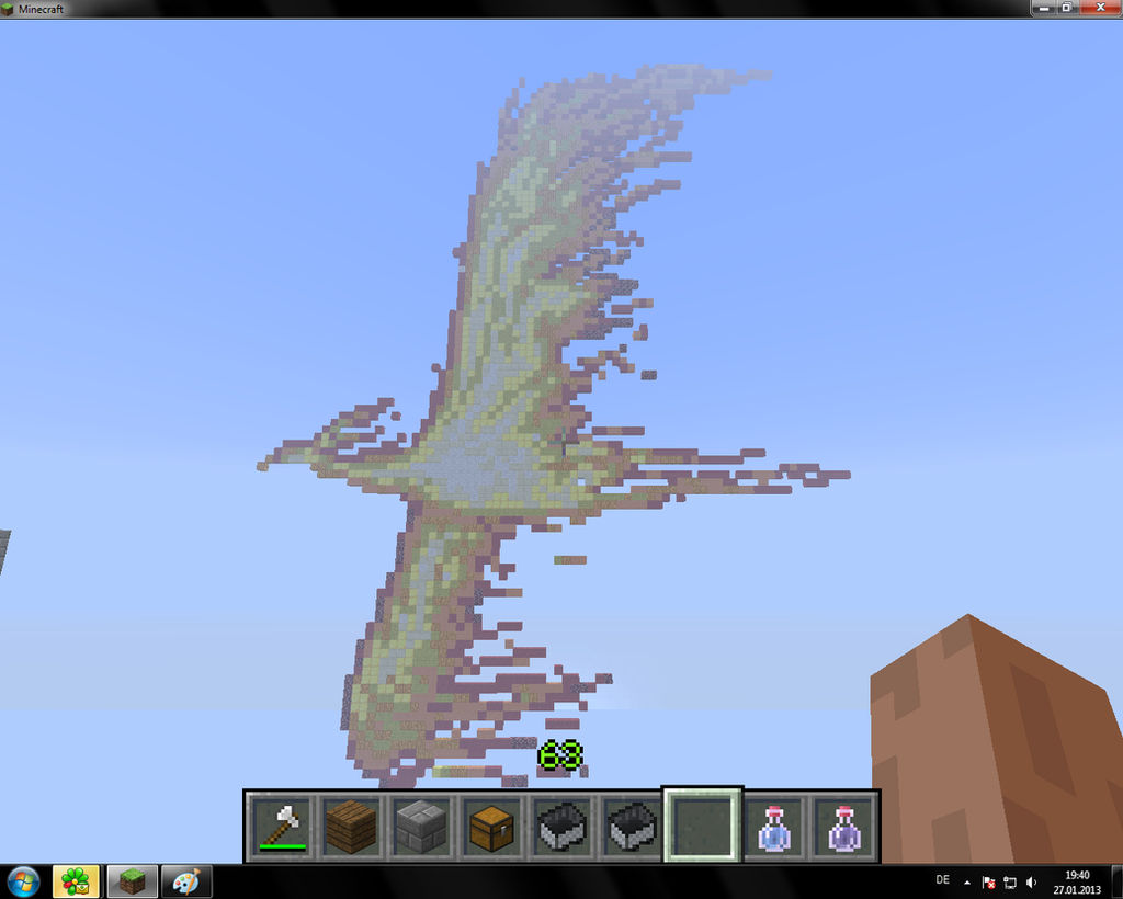Minecraft: Phoenix by Candy-Monster1992 on DeviantArt