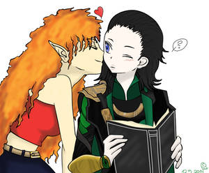 Nadja and Loki