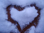 Snow heart by delyan86