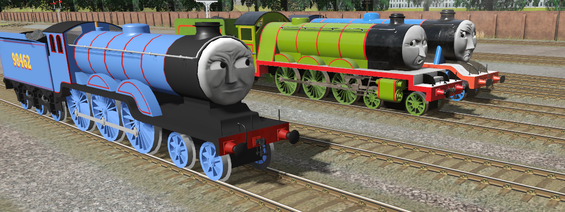 Bully Engine Sprite Stop bullying engines smaller than you! by TrainFan6090 on DeviantArt