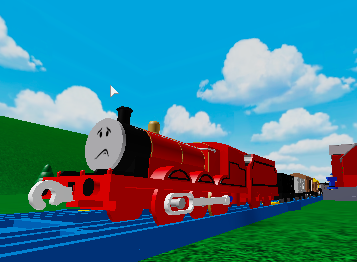 Roblox Winston Eagle Pulling A Goods Train By Trainfan6090 On Deviantart - real thomas and friends on roblox