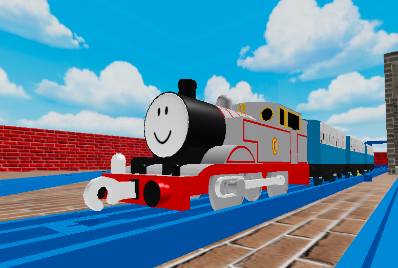 Roblox thomas the train sales