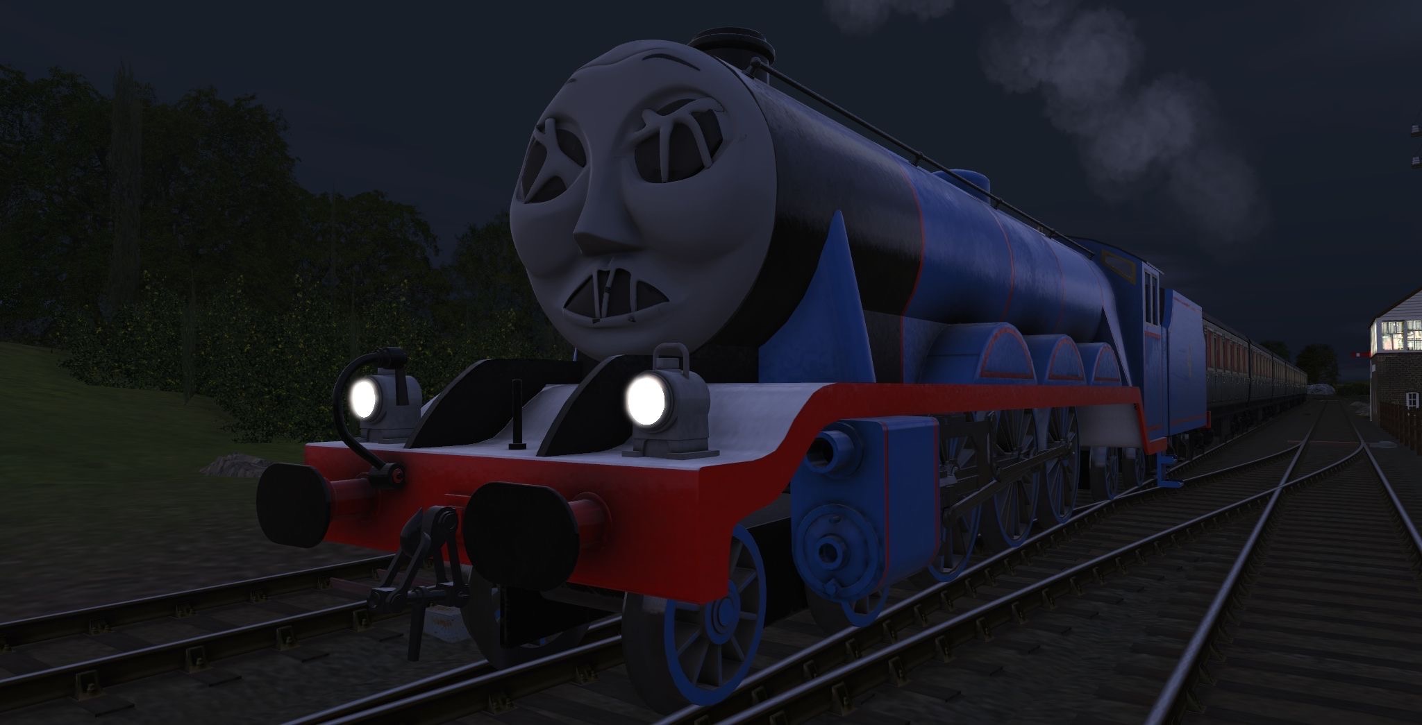 Sodor Fallout Trainz