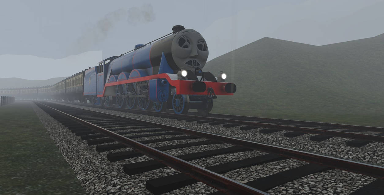 Sodor Fallout: Trying to Scream. by TrainFan6090 on DeviantArt