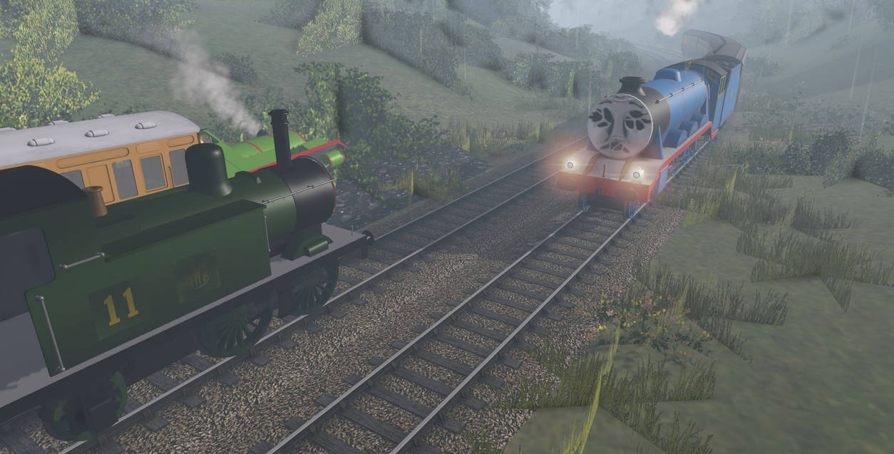 Sodor Fallout: Before It was finished by TrainFan6090 on DeviantArt