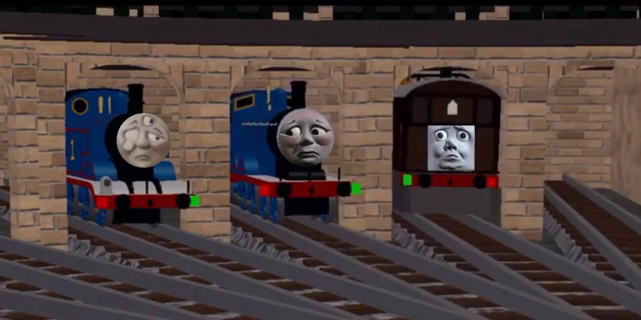 Sodor Fallout: staying for the night at the sheds by TrainFan6090 on ...