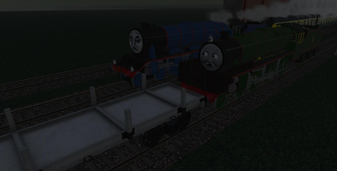 Sodor Fallout, trying to scream RWS Style by TrainFan6090 on DeviantArt