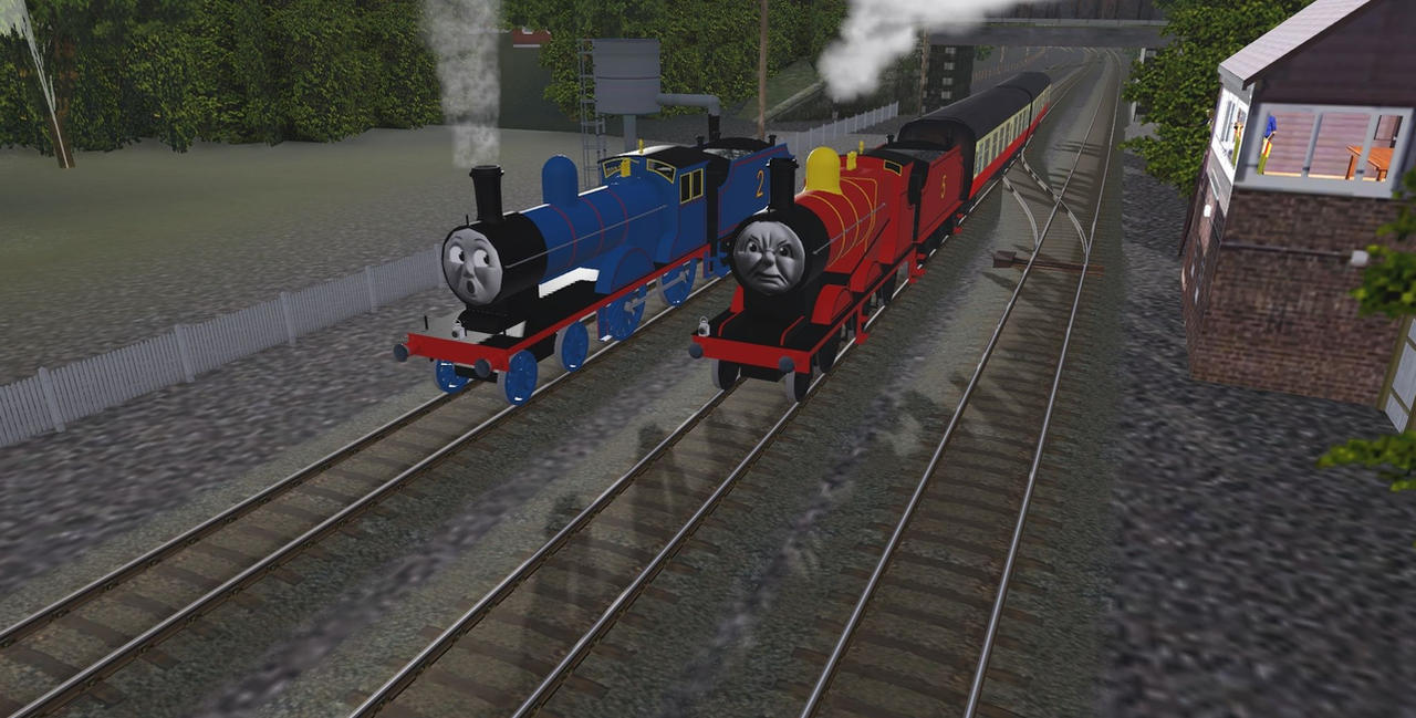 Sodor Fallout attempting to escape RWS Style by TrainFan6090 on DeviantArt
