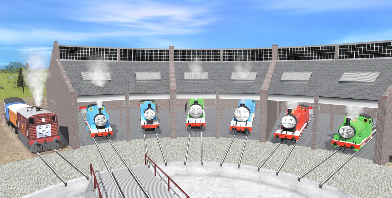 The original Si3D 06 Fleet screenshot by TrainFan6090 on DeviantArt