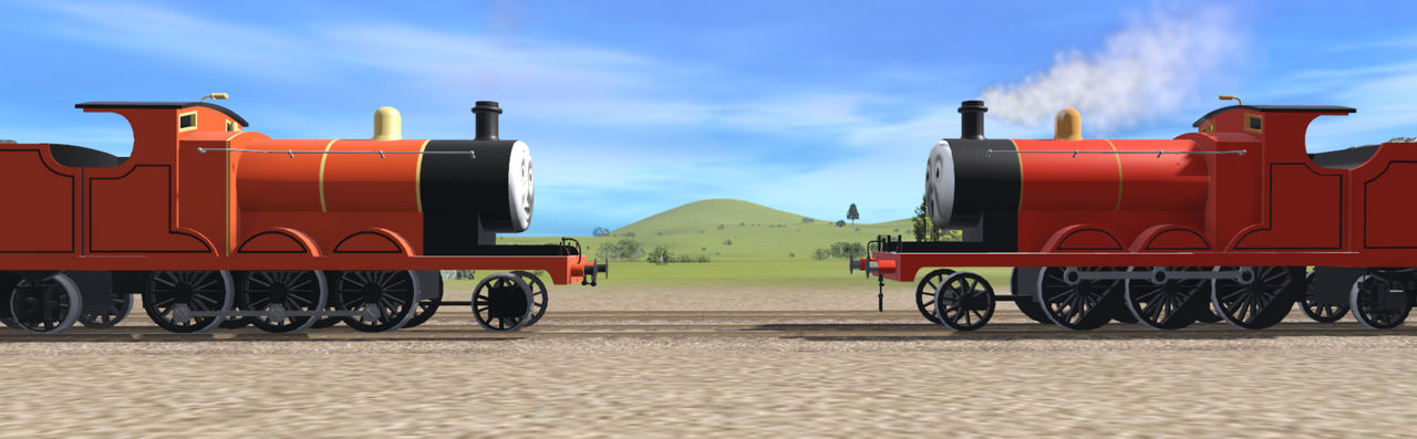 two versions of the Si3D James!? by TrainFan6090 on DeviantArt