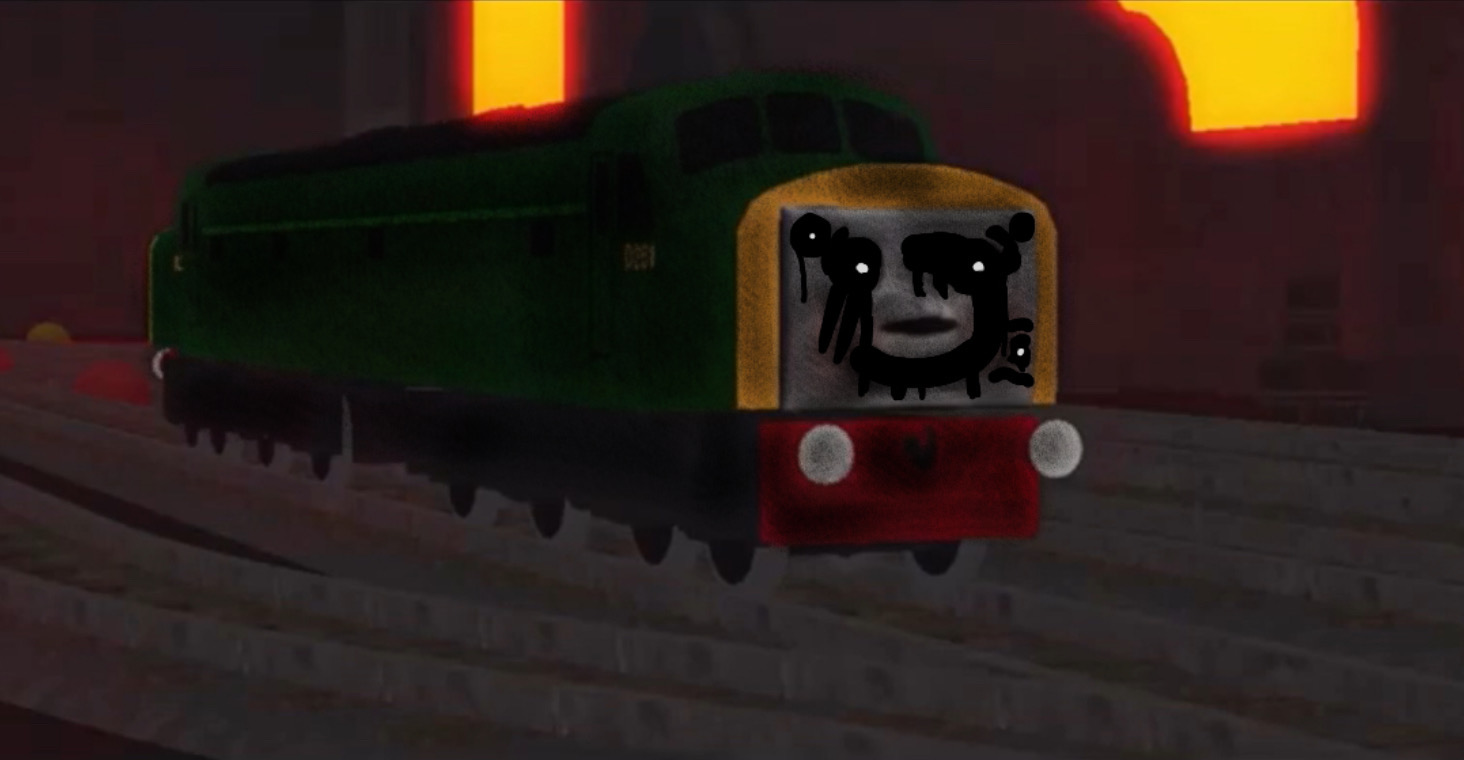 Sodor Mist D261 Art edit by TrainFan6090 on DeviantArt