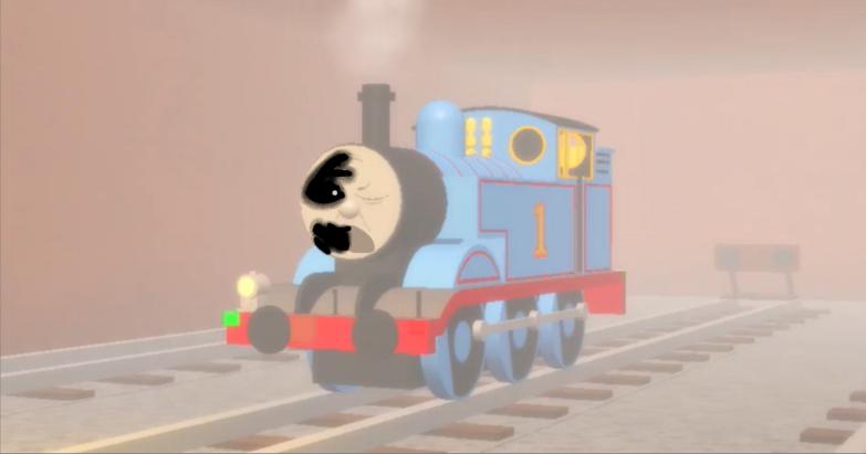 Sodor Mist art edits, Thomas slowly being turned by TrainFan6090 on ...