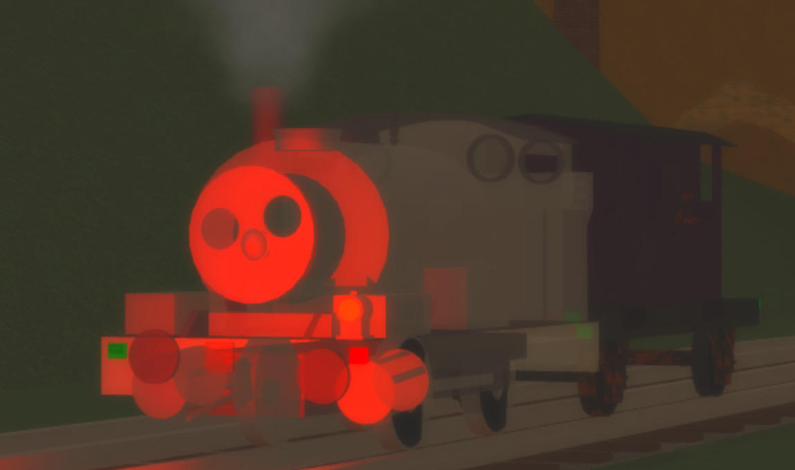Ghost 311 Engine BTWF Percys ghost engine by TrainFan6090 on DeviantArt
