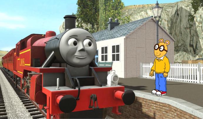Fred Rws Arthur Deviantart Arthur and Arthur Read by TrainFan6090 on DeviantArt
