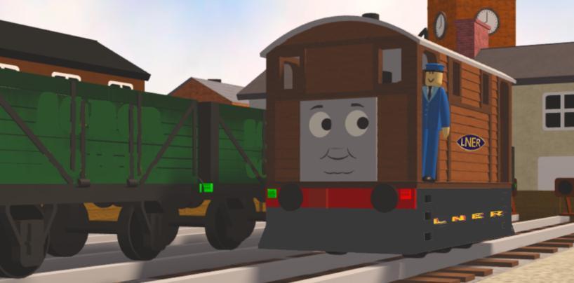 BTWF LNER Toby Art Edit by TrainFan6090 on DeviantArt