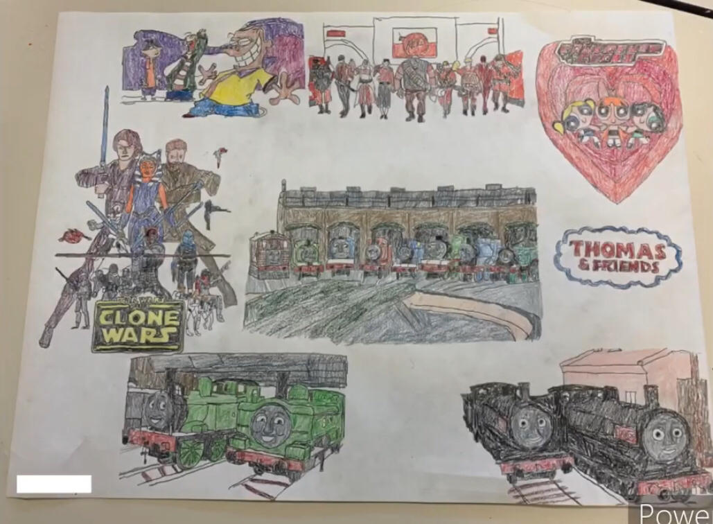 My own Multiverse Drawing Sketch by TrainFan6090 on DeviantArt