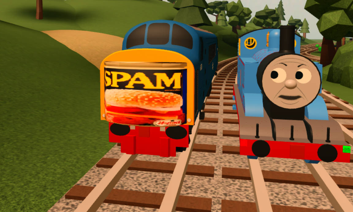 Thomas And The Spam Can Diesel By TrainFan6090 On DeviantArt thomas-and-the-spam-can-diesel-by-trainfan6090-on-deviantart