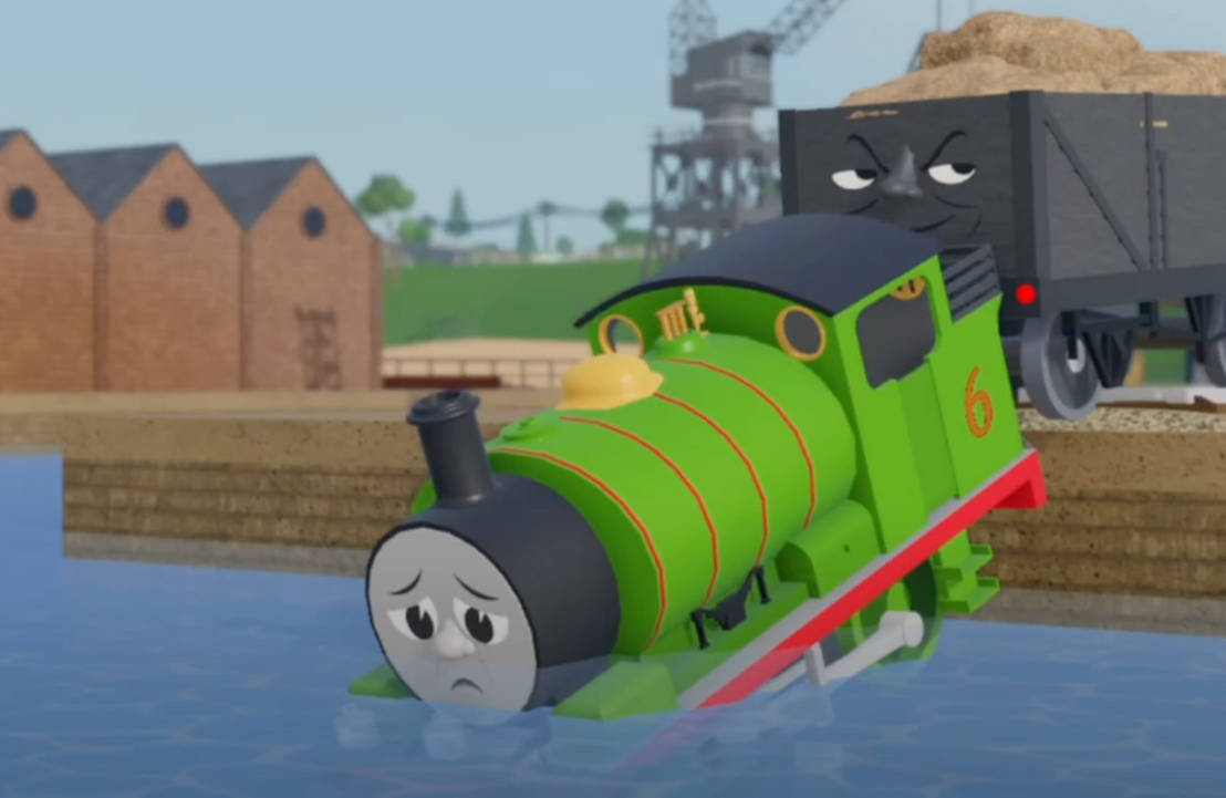 Ghost Percy Rws Percy Takes a plunge (RWS Style) by TrainFan6090 on DeviantArt