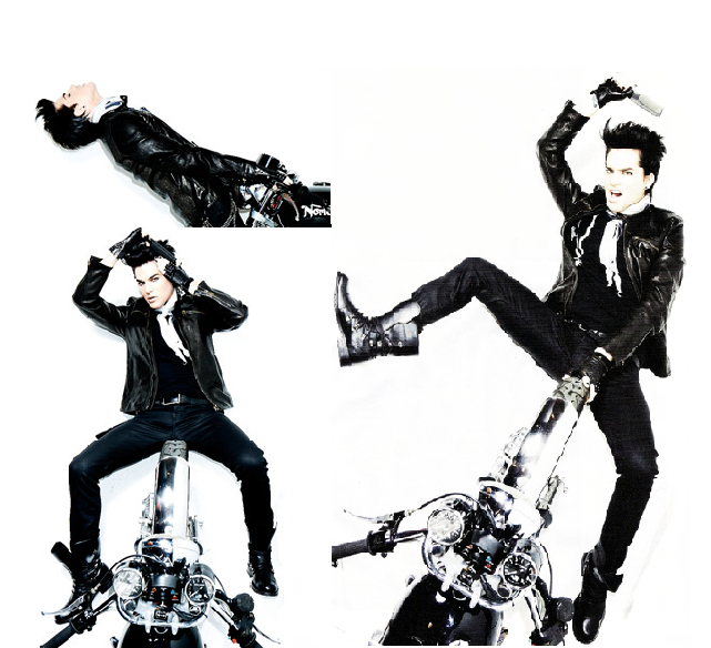 Adam Collage by nikomikocheekokiko